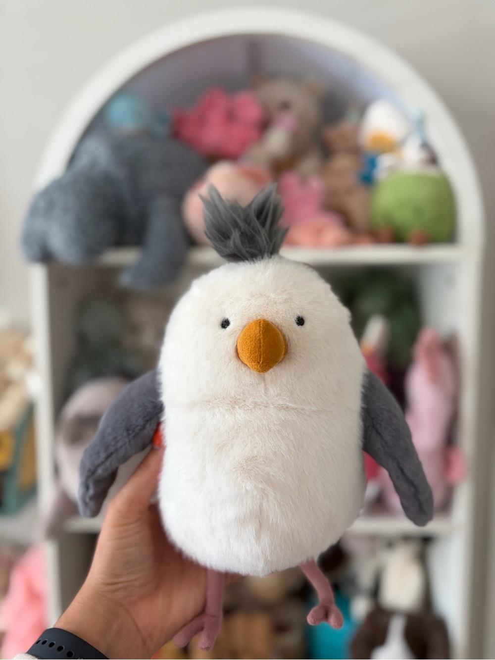 Jellycat Chip Seagull - Authentic & BNWT!